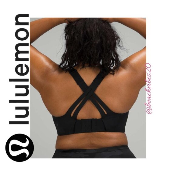 LULULEMON ATHLETICA AirSupport Bra *High Support, C-DDD Cups 36DDD EUC LL-216 - Picture 7 of 16